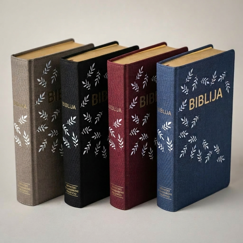 Biblija – sa zlatnim obrubom - novi hrvatski katolički prijevod