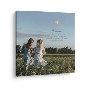 Djevojčice na livadi #0393