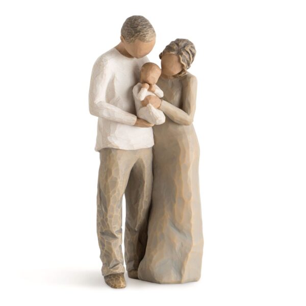 Figura Willow Tree - Nas troje / We are Three